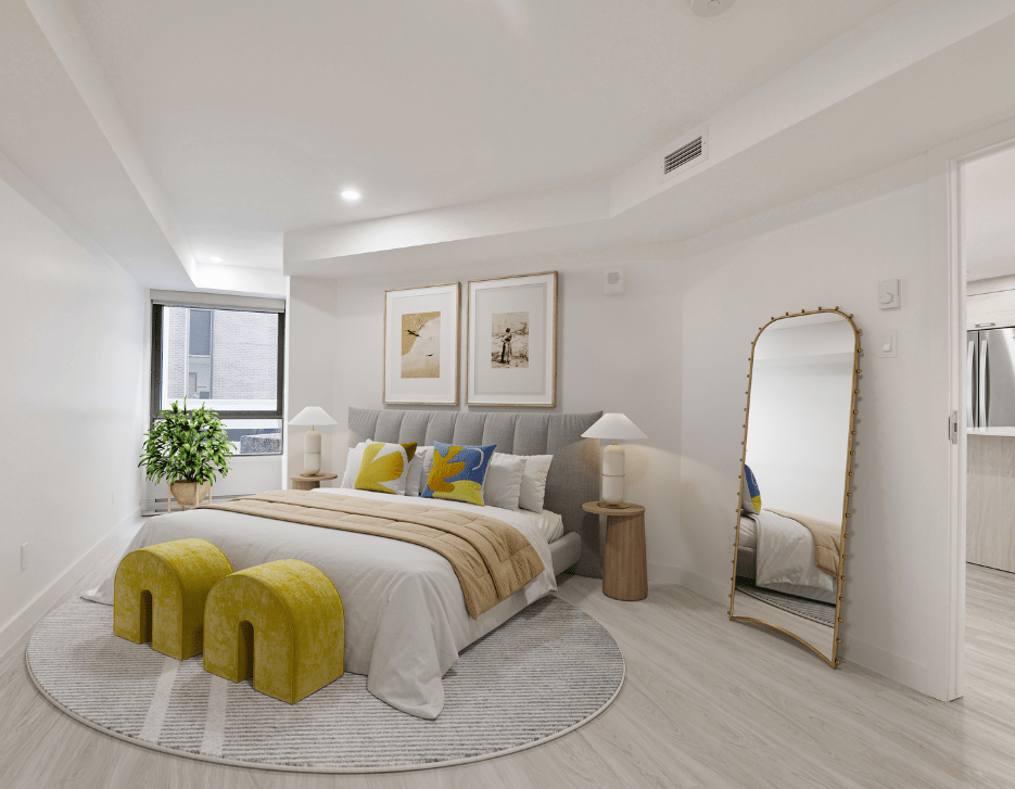 The Carlisle - One Bedroom Plus Den 5