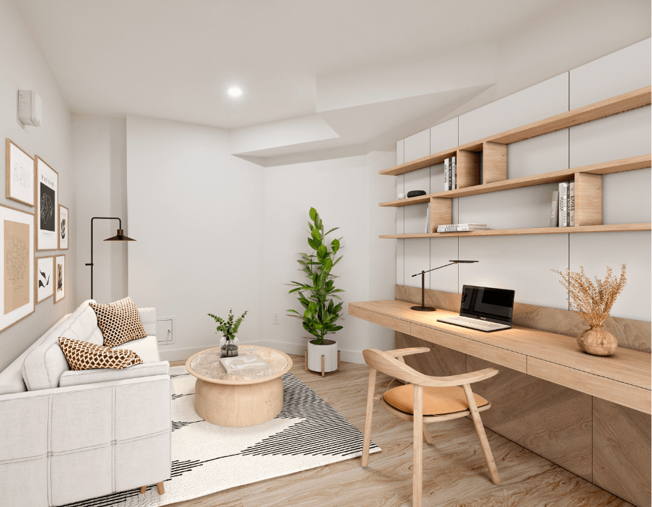 The Carlisle - One Bedroom Plus Den 4