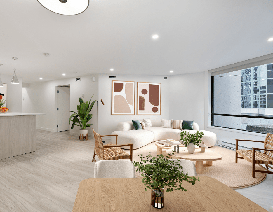 The Carlisle - One Bedroom Plus Den 2