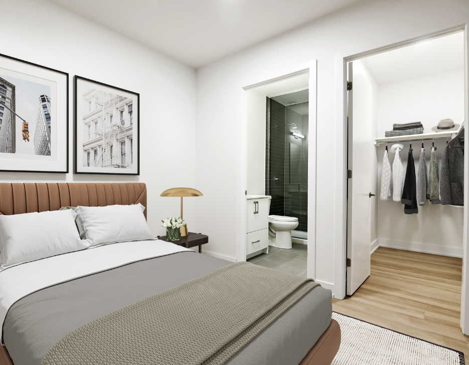 Fifth + Bank - One Bedroom Plus Den 5