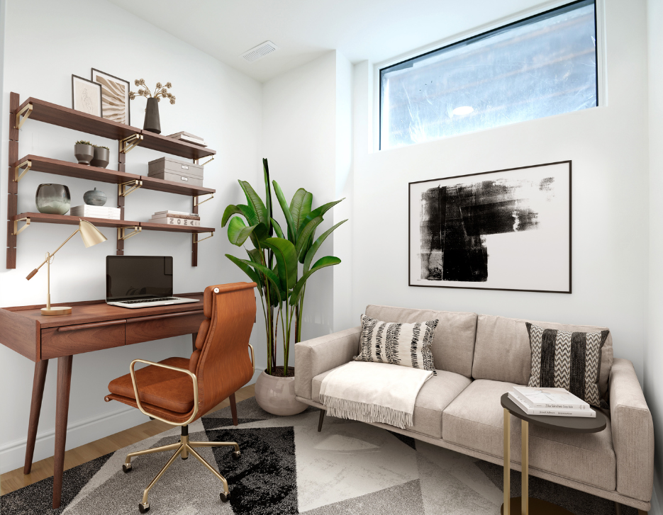 Fifth + Bank - One Bedroom Plus Den 4