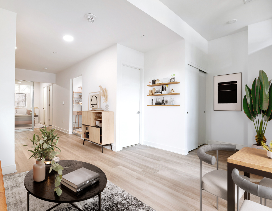Fifth + Bank - One Bedroom Plus Den 3