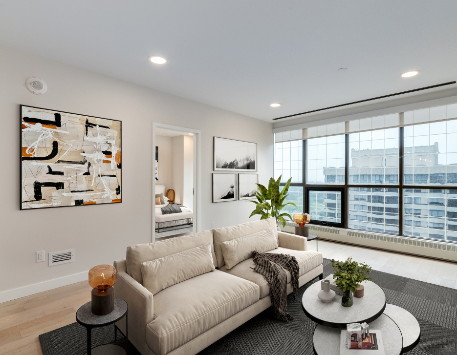 The International - One Bedroom Penthouse 3