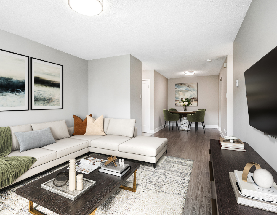 Aquitaine Avenue - One Bedroom Garden Homes 3