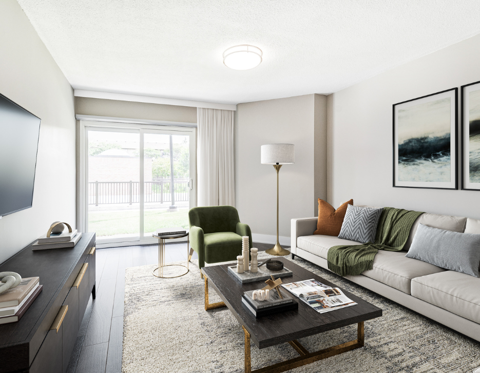 Aquitaine Avenue - One Bedroom Garden Homes 2