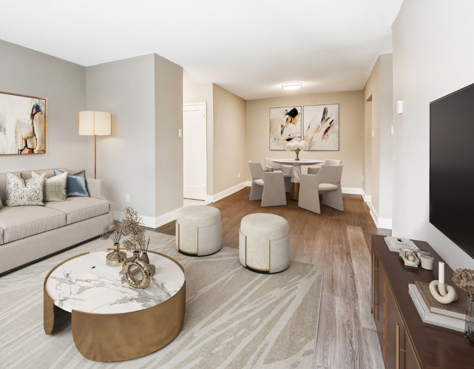 Aquitaine Avenue - Two Bedroom Garden Homes 2