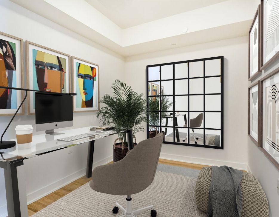 39 Niagara - One Bedroom Plus Den 4