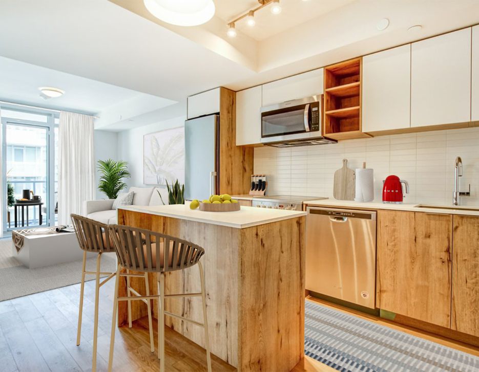 39 Niagara - One Bedroom Plus Den