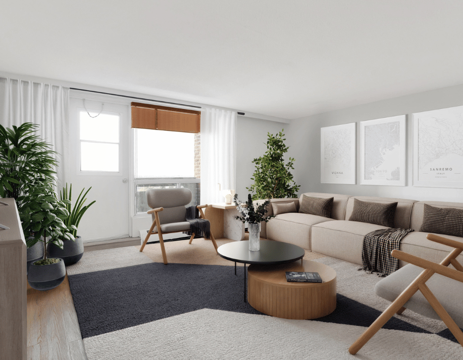 Navaho Apartments - Two Bedroom Suites 3