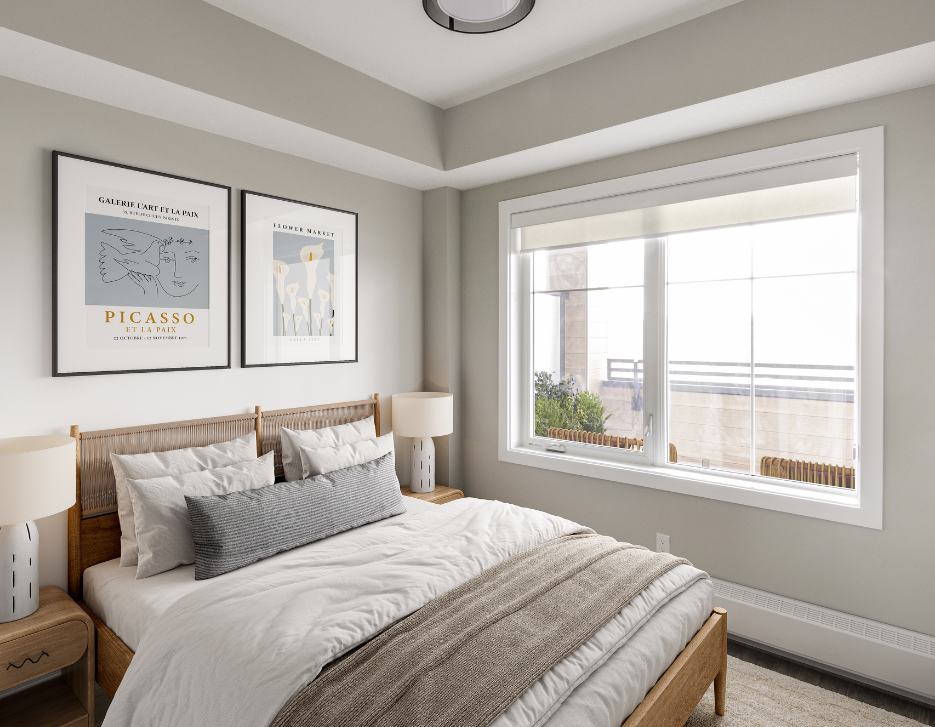 The Quarters - One Bedroom Plus Den 4