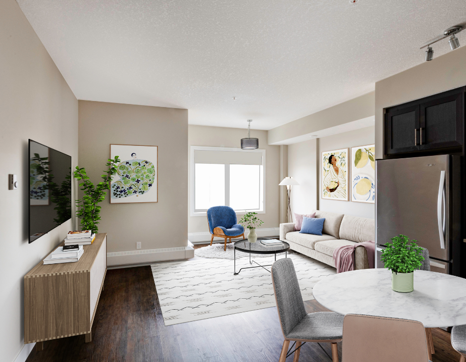 The Quarters - One Bedroom Plus Den 2