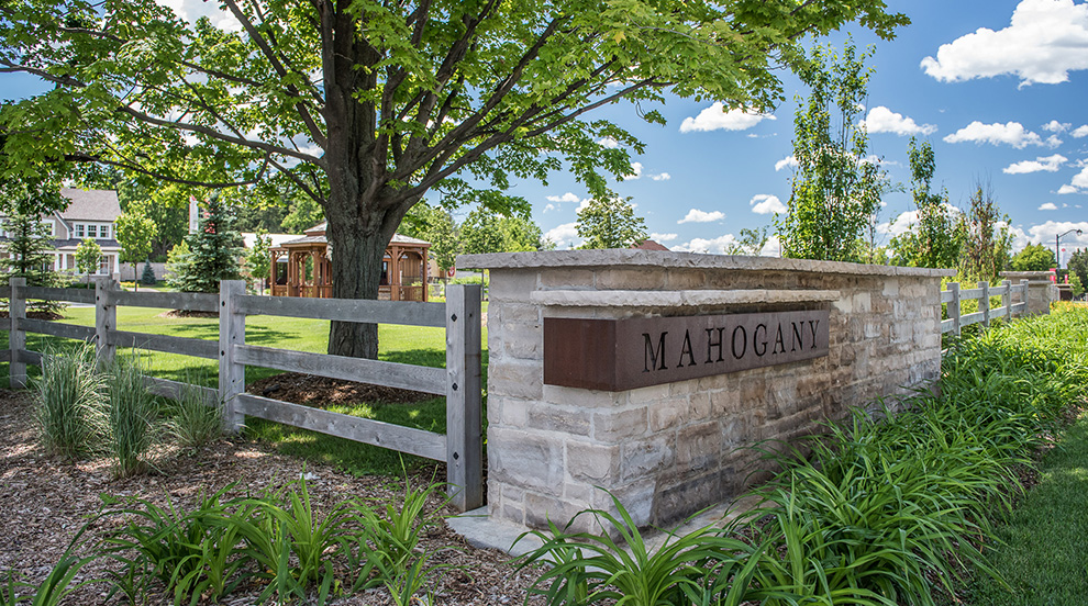 Mahogany Gallery New Homes in Manotick, Ottawa Minto