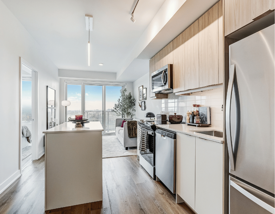 610 Martin Grove - One Bedroom Suites