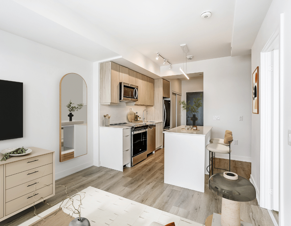 610 Martin Grove - One Bedroom Plus Den