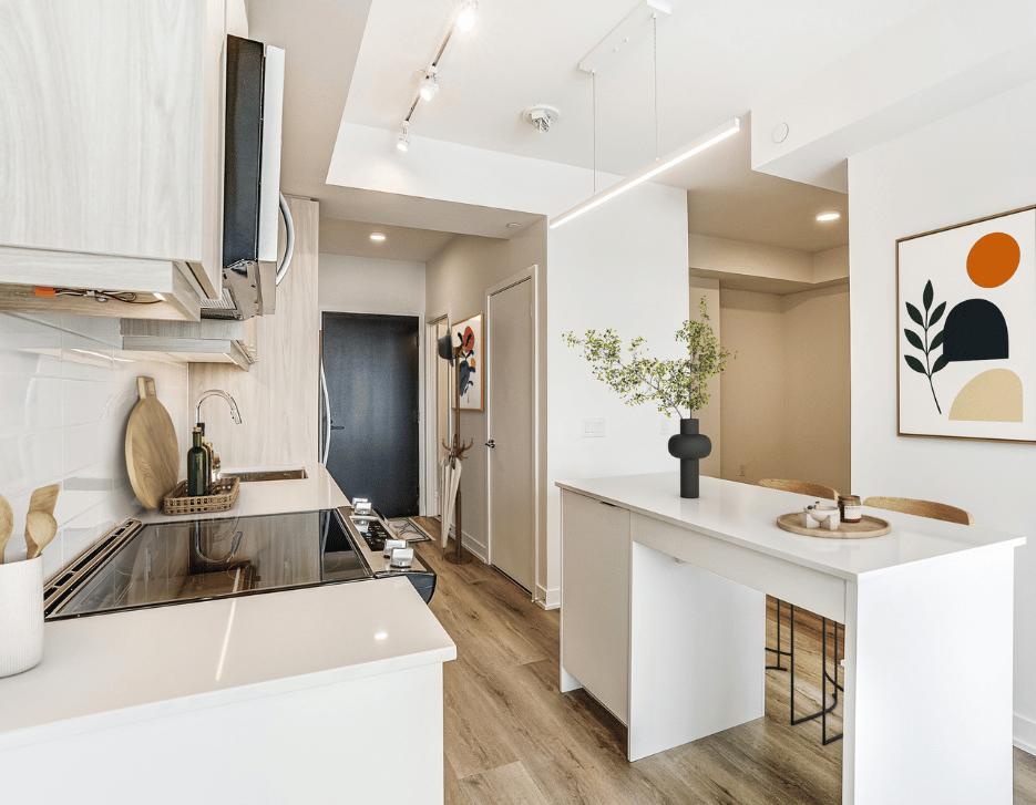 610 Martin Grove - One Bedroom Plus Den 4