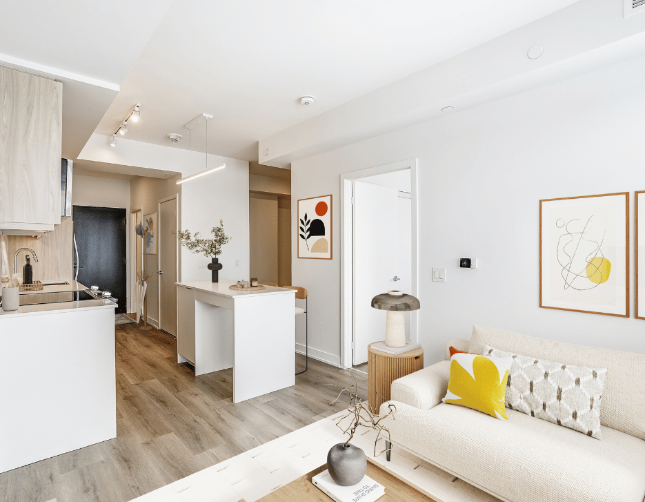 610 Martin Grove - One Bedroom Plus Den 5