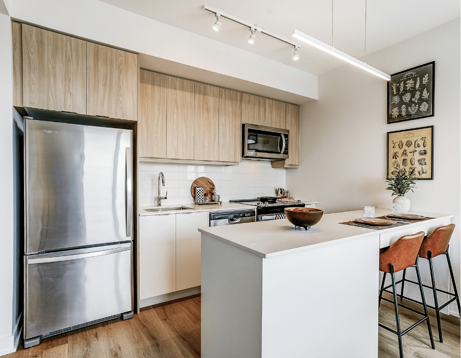 610 Martin Grove - Two Bedroom Plus Den