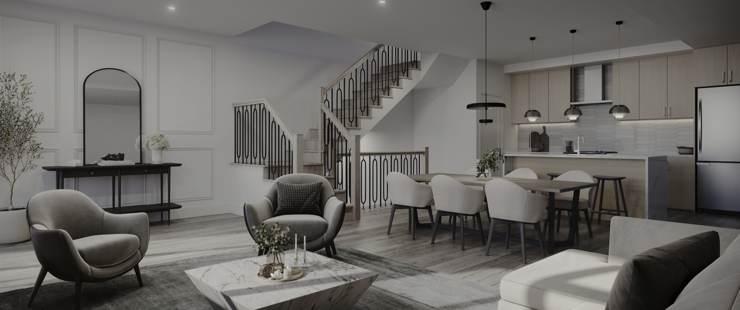 Park & Main | New Townhomes in Unionville | Minto