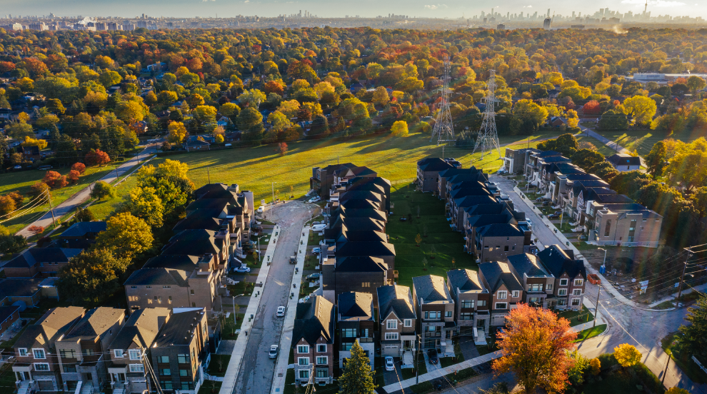 Gallery New Detached Homes in Etobicoke Glen Agar Minto Homes