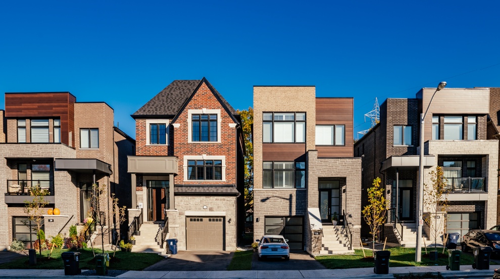 Gallery New Detached Homes in Etobicoke Glen Agar Minto Homes