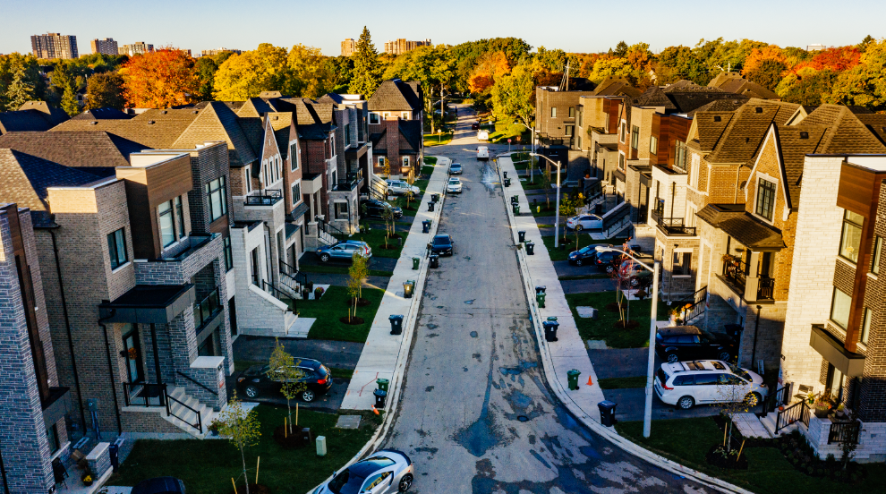 Gallery New Detached Homes in Etobicoke Glen Agar Minto Homes