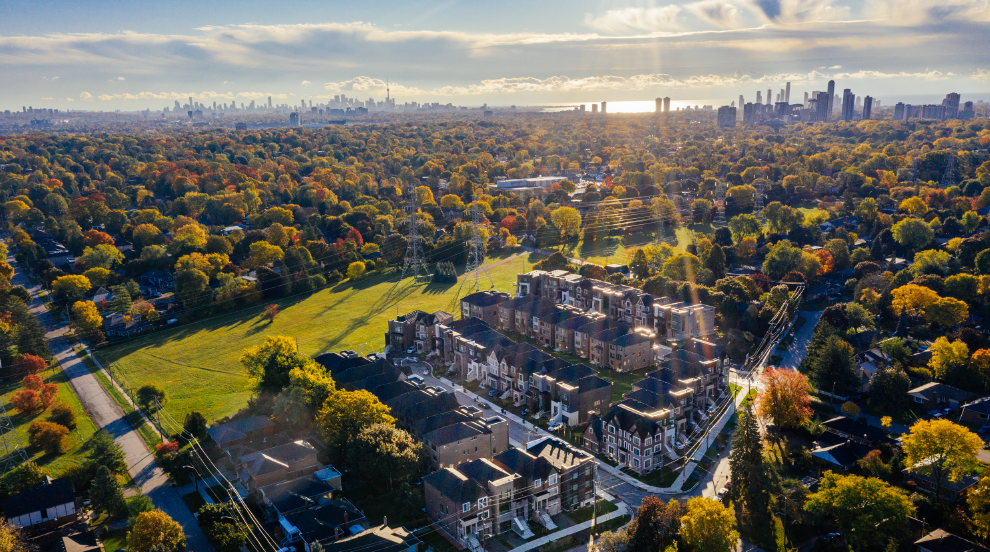 Gallery New Detached Homes in Etobicoke Glen Agar Minto Homes