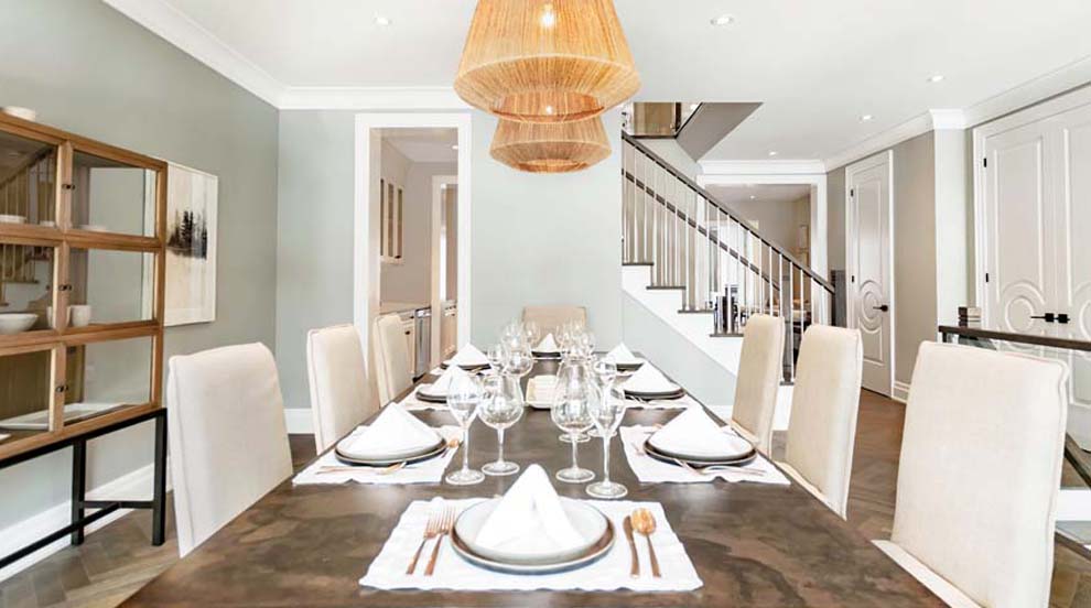 Gallery New Detached Homes in Etobicoke Glen Agar Minto Homes