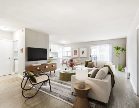 Upper Canada Drive - One Bedroom Suites 2