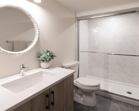 Bathroom in Cohen Model Home
