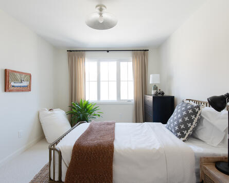 Bedroom in Eagleridge Model Home