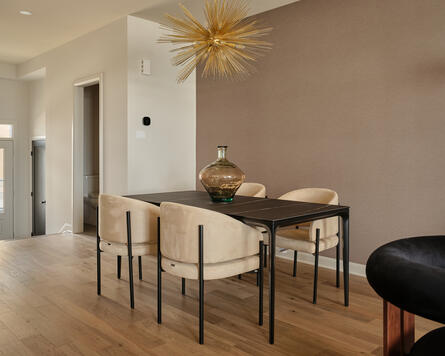 Dining Room in Montgomery Model Home