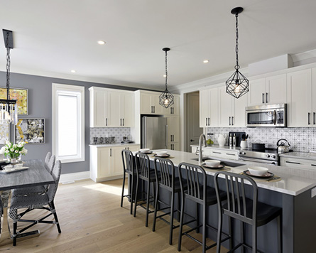 Mahogany Kitchen