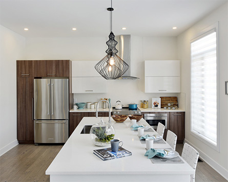 Mahogany Kitchen