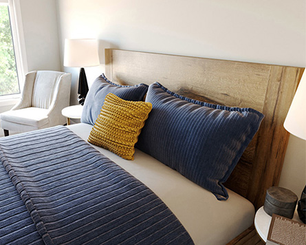Burnaby Bedroom