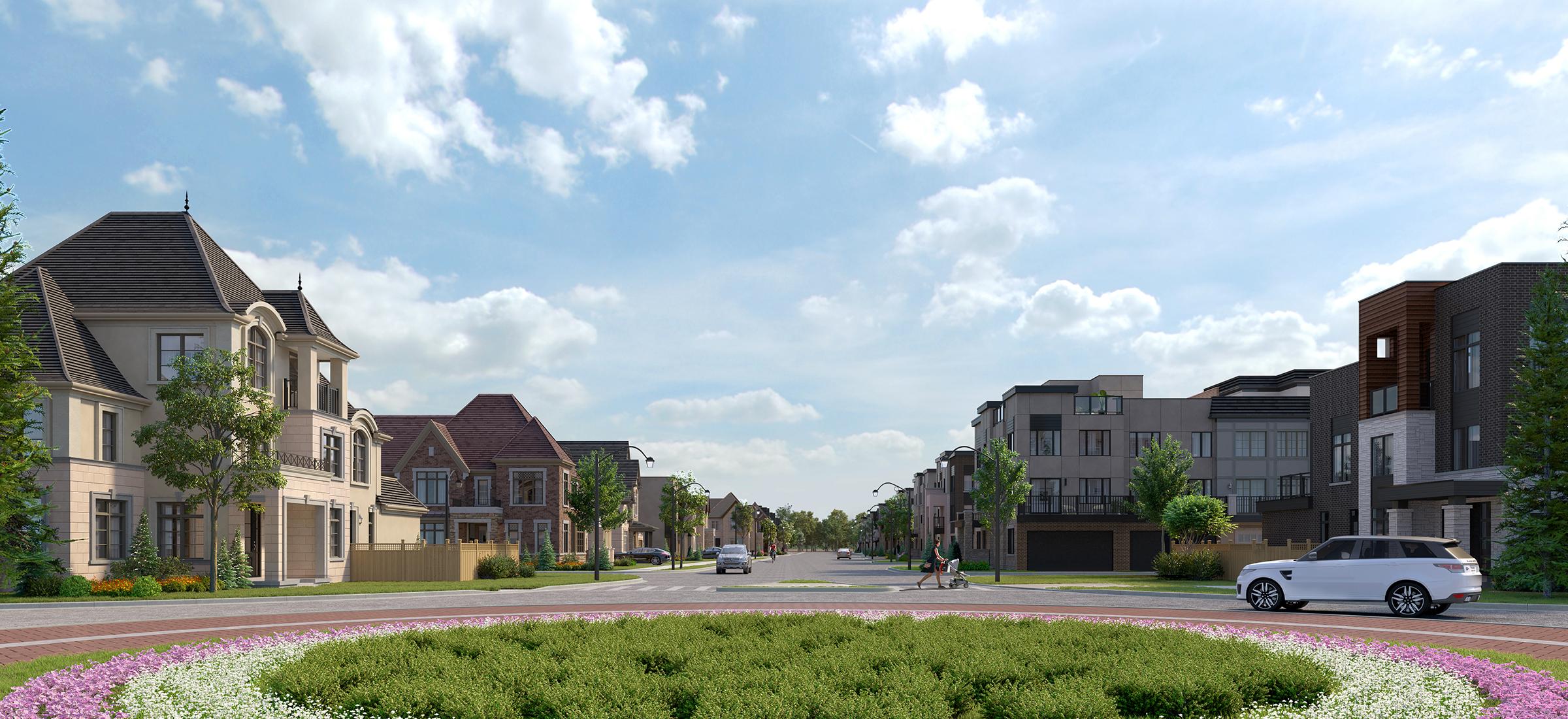 MasterPlanned Community Homes for Sale in Unionville, Markham